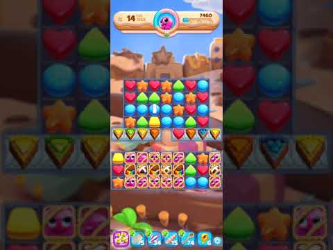 Cookie Jam Blast Level 1268