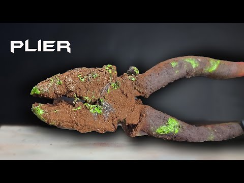 Restore A Rusty And full Jammed Plier