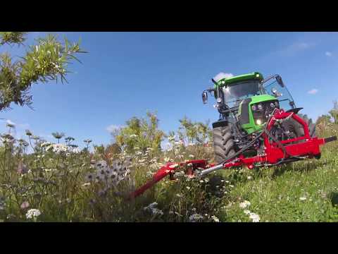 Faucheuse arboricole avec largeur de travail variable - lucek jagoda jps_8