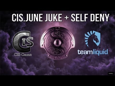 CIS June Juke + Self Deny vs. Team Liquid @ TI4 Wild Card Playoffs