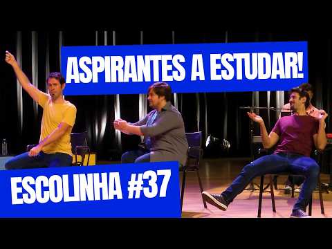 Escolinha Improvável #37: O Convidado Que Você Nunca Esperava
