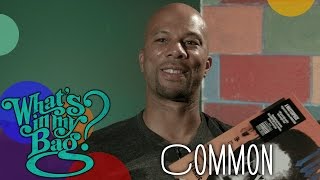 Common - What&#39;s In My Bag?