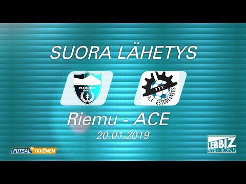 20.01.2019 Riemu - ACE klo 13.30 Futsal-Ykkönen