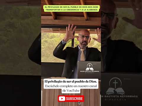 El privilegio de ser el pueblo de Dios #girardota #fereformada #solaescriptura #predictions
