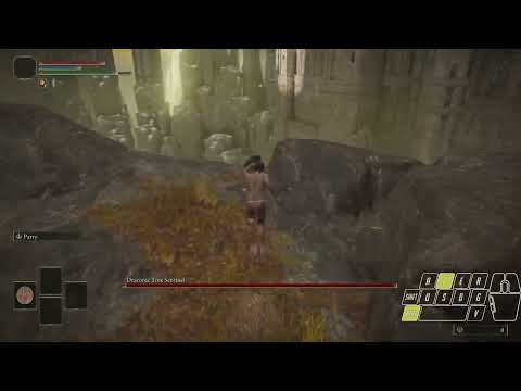 Elden Ring - Draconic Tree Sentinel cheese setup for hitless/speedrun