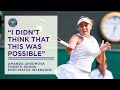 Perfect Fourth Round Afternoon for Amanda Anisimova | Wimbledon 2022