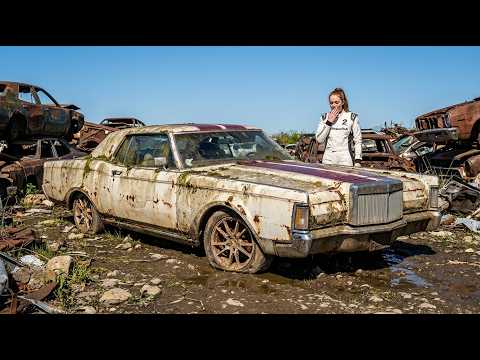 Thumbnail for ASMR Car Restoration | 1971 Lincoln Continental Mark II (Back to Glory) | Full Rusted Restoration by Continental Mark II