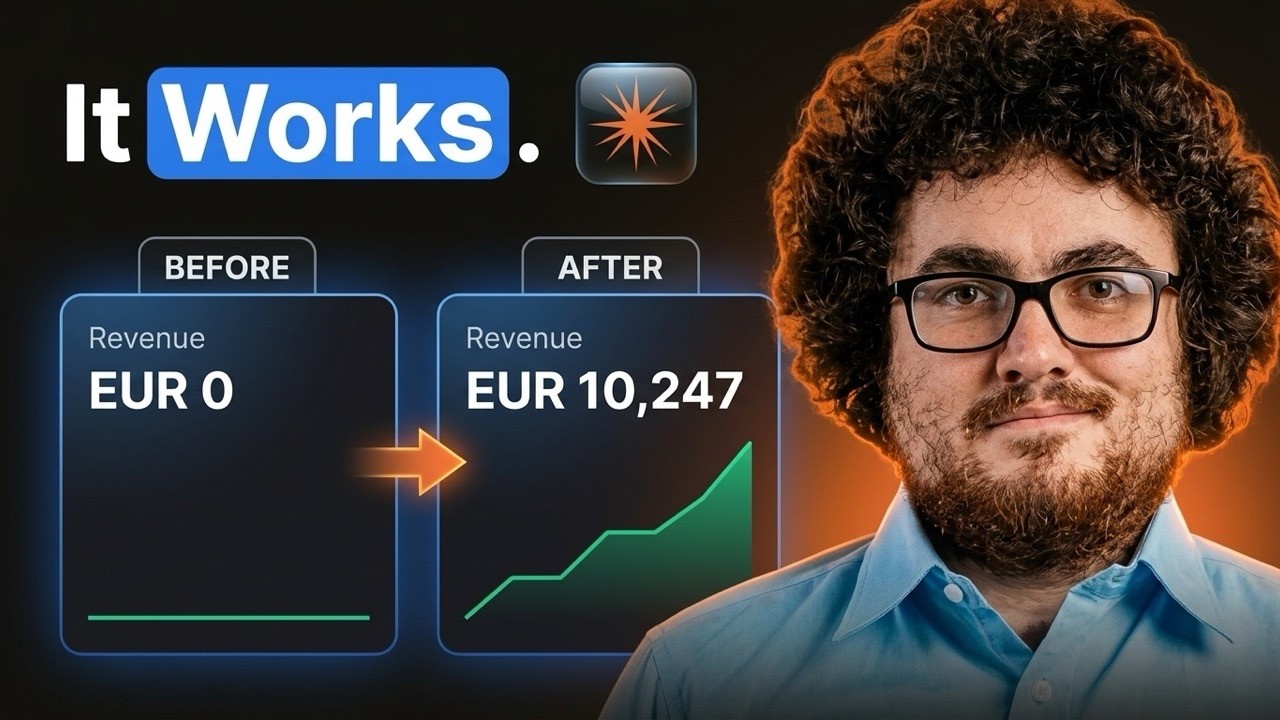 I Tried Making Real Money With Claude Code — It Actually Works (€0 → €10K)