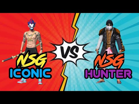 NSG ICONIC [VS]  NSG HUNTER | 1V1 HILIGHTS | #NSGARMY#NSGICONIC#nsgarmy