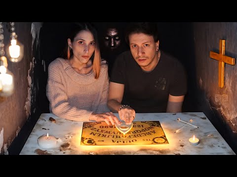 PROVIAMO LA TAVOLA OUIJA MA FINISCE MALE *terrificante*