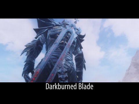 Skyrim mod spotlight 2016 - Darkburned Blade