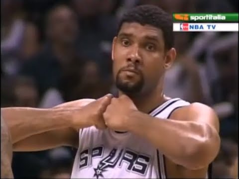 NBA: 2005 playoff finals - Pistons vs Spurs (game 7)