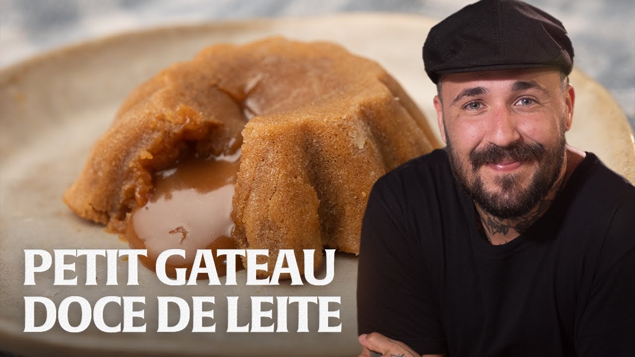 PETIT GATEAU DE DOCE DE LEITE!