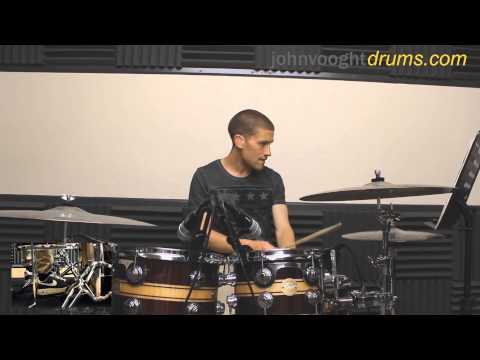 John Vooght - Trinity College London - Drum Kit (2014-2019) - Grade 1 Group A -  Belfast To Peru