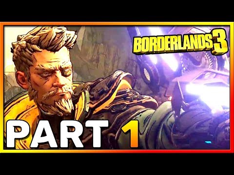 Borderlands 3 Gameplay Walkthrough Part 1! (Borderlands 3 Zane Gameplay XBox One X)