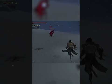 Moonveil won't deal full damage if you're too close | Moonveil Katana Everywhere! #shorts