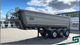 Купить полуприцеп самосвал Menci 3-Achs Kipper 27m³ Alufelgen Liftachse SAF-Achsen - Изображение 4 | Autoline TM Полуприцеп самосвал Menci 3-Achs Kipper 27m³ Alufelgen Liftachse SAF-Achsen | Изображение 4 - Autoline