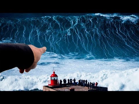 20 BIGGEST WAVES CAUGHT ON CAMERA