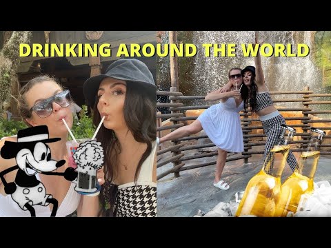 Drinking Around the World at EPCOT... It's Rough | Disney World