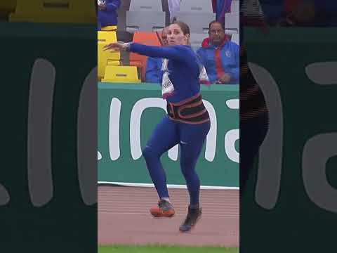 Jabalina en Acción: Breve y Potente. 🎯🔥 #PanamSports #javelin