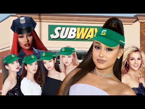Celebrities at Subway