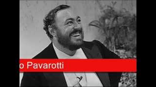 Luciano Pavarotti: Verdi - Rigoletto, 'Questa o quella'