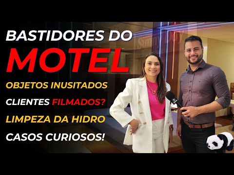 Canal Vim te Mostrar aborda os bastidores do motel na reportagem da semana