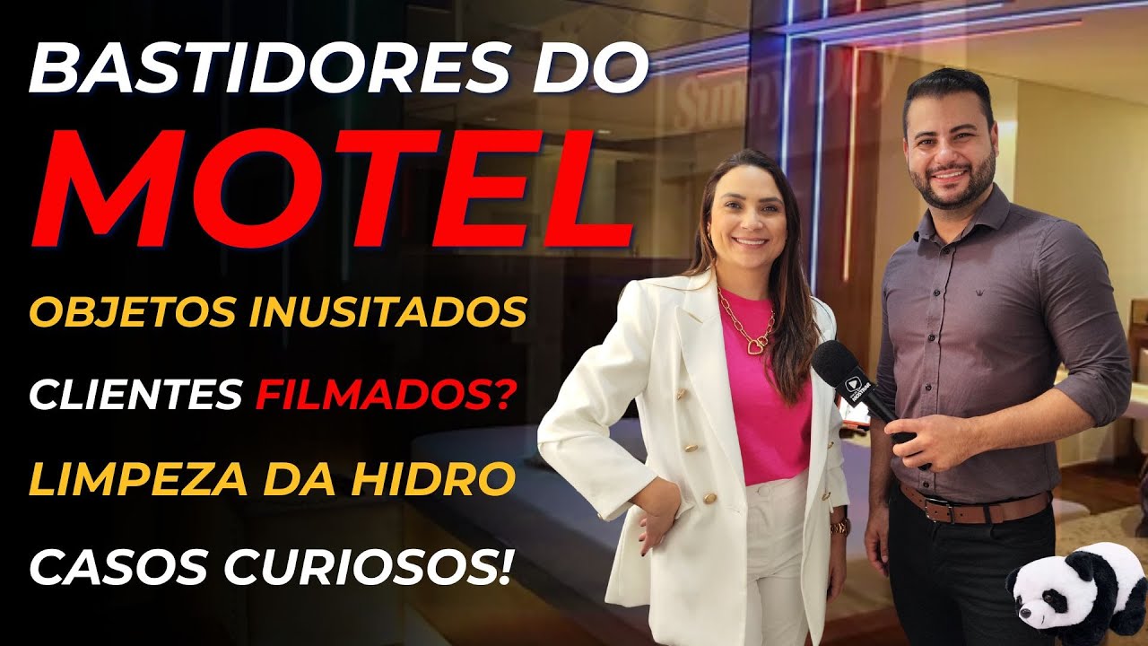 MOTEL: O QUE ACONTECE QUANDO NINGUÉM ESTÁ VENDO? ACHADOS IMPRESSIONANTES NOS QUARTOS!