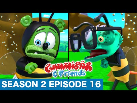 Gummy Bear Show S2 E16 "BUZZY SITTING" Gummibär And Friends