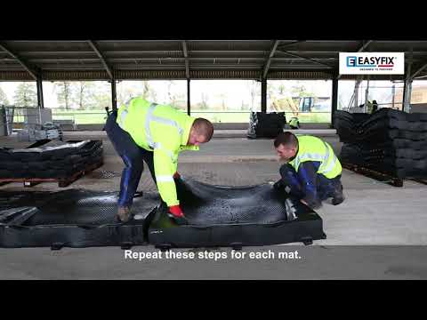 How to Install | EASYFIX Jupiter | Cow Mats