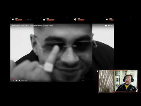 Santo REAGIERT auf "JAMULE FEAT. DARDAN - GLIZZY (PROD. By PzY) [Official Video]"