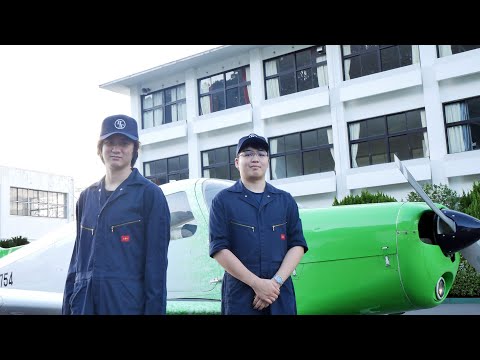 【第一工科大学】〈航空工学科〉エンジン・ランに挑戦！