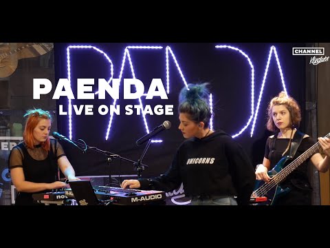 PAENDA - Good Girl (Live) @ KLANGFARBE Hausgemacht