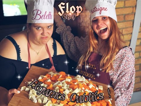 FLOP CHEF épisode 2 Un crumble de légumes oubliés pour le plaisir de La Belette !