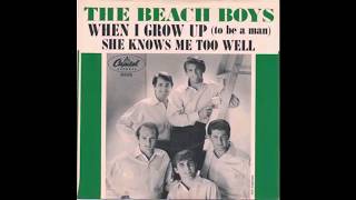 THE BEACH BOYS/She Knows Me Too Well