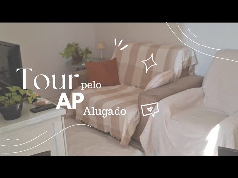 Rented Apartment Tour 🏡 Cozy and Simple Home