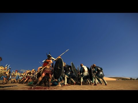 Total War: Rome 2 Replay: Syracuse vs Pontus led by TheokolesofRome "C'est Levy"