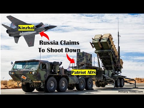 #breakingnews  Patriot vs Kinzhal: Russia claims to shoot down $1.1 billion US Patriot system