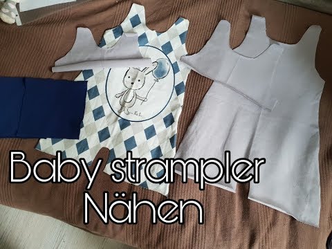 Babystrampler Nähen | Strampelina | Mama mit 19