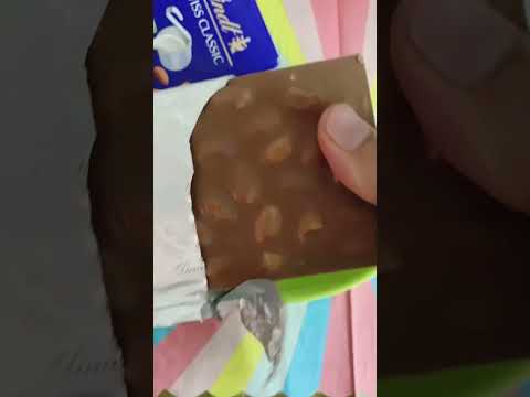Lindt Swiss Classic || Chocolate 🍫 || Lindt Love ❤️ || Almond ||@journeyofdesiasmr