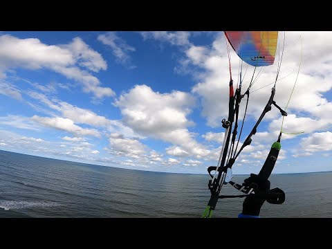 Voo 208 de Paramotor IKE Costa - 2º com vela Luna2 da BGD - 19/02/22