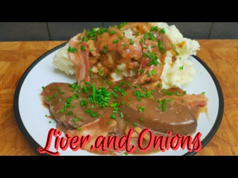 Liver and Onions | Liver and Bacon | How to cook Lambs Liver