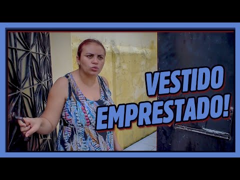 A COMUNIDADE - VESTIDO EMPRESTADO!