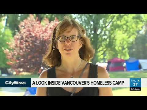 Short film shows life inside Vancouver’s homeless camp