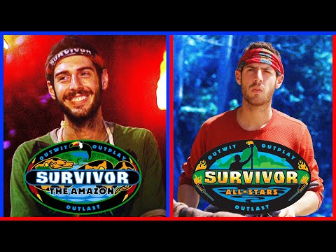 The Rise and Fall of Rob Cesternino - Survivor: The Amazon/All-Stars