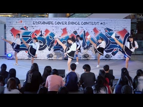 160827 G-Belle cover GFRIEND - Glass Bead + Me Gustas Tu + ROUGH @ Esplanade#3 (Audition)