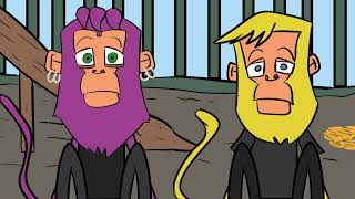 Music video thumbnail preview for The Gothsicles feat. Choke Chain - Howler Monkey (official music video) by The Gothsicles