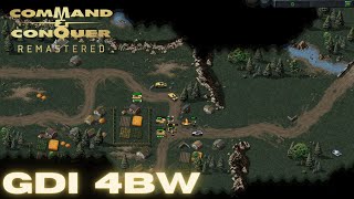 Command &amp; Conquer Remastered - GDI Mission 4BW - REINFORCE BIALYSTOK (Hard)