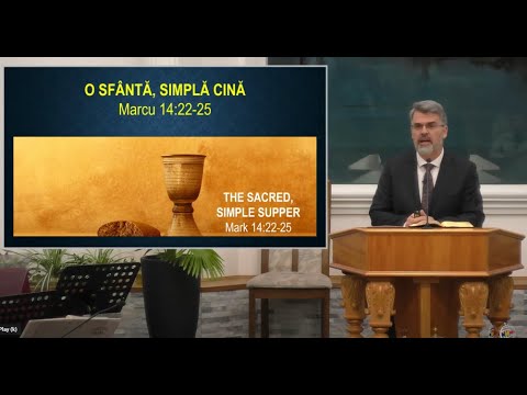 FRBC 2021 4 Iulie am - Teofil C - O Sfanta, Simpla Cina