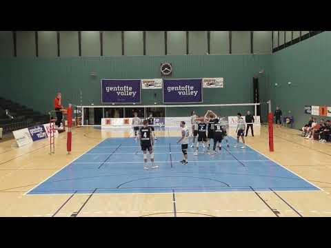Middelfart VK Vs  Gentofte Volley